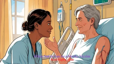 a Stroke Victim