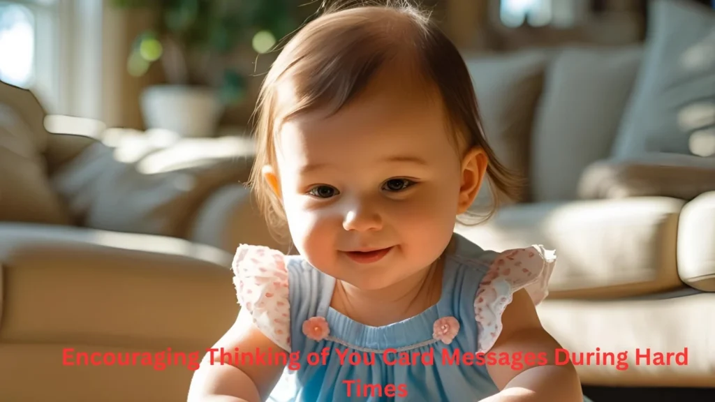 Encouraging Thinking of You Card Messages During Hard Times