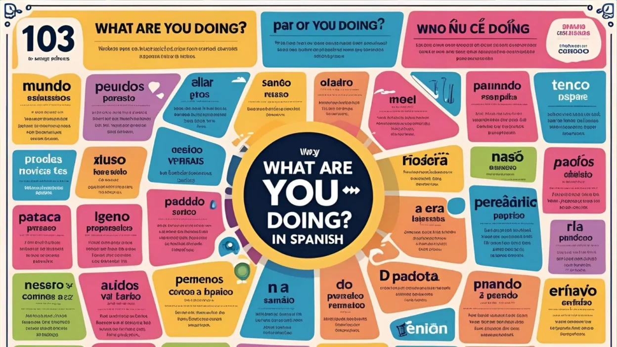 How to Say What Are U Doing in Spanish