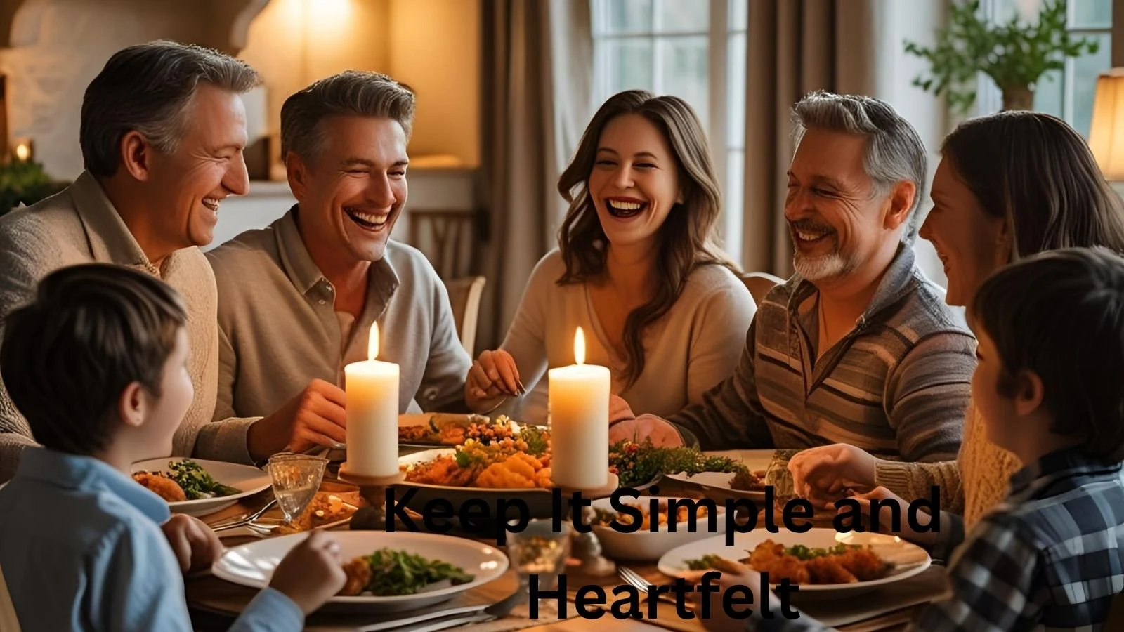 Keep It Simple and Heartfelt