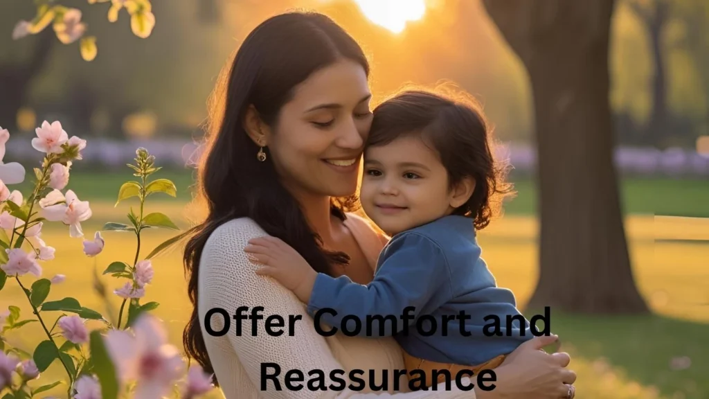 Offer Comfort and Reassurance Offer Comfort and Reassurance
