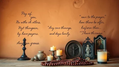 Powerful Prayers: What to Say When Praying