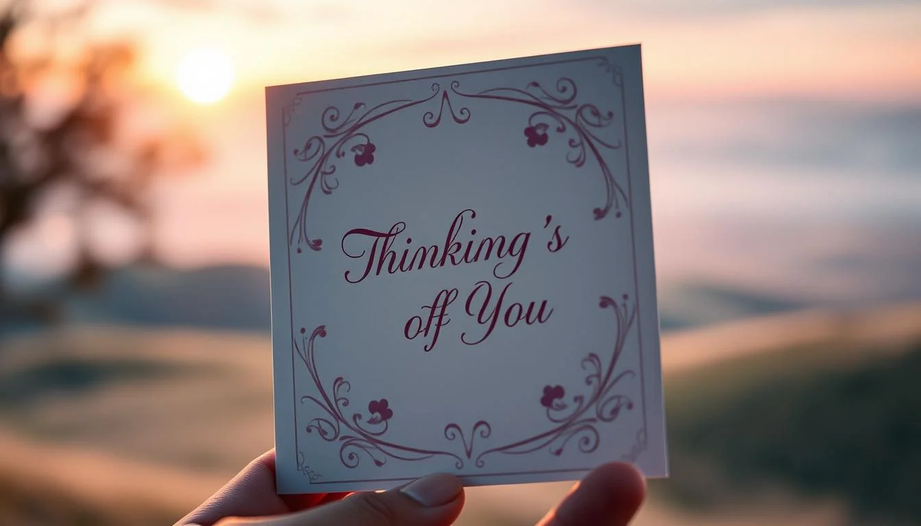 Romantic Thinking of You Card Messages Romantic Thinking of You Card Messages