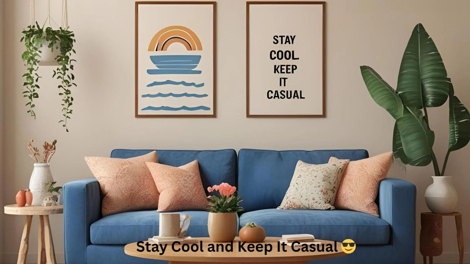 Stay Cool and Keep It Casual 😎 Stay Cool and Keep It Casual