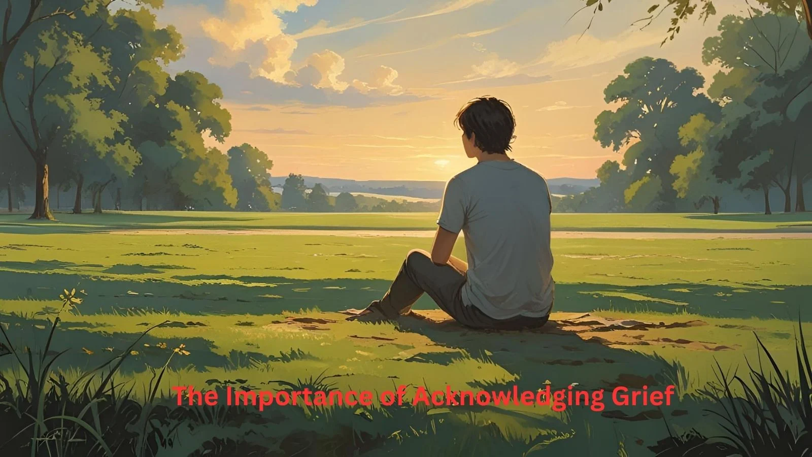 The Importance of Acknowledging Grief The Importance of Acknowledging Grief