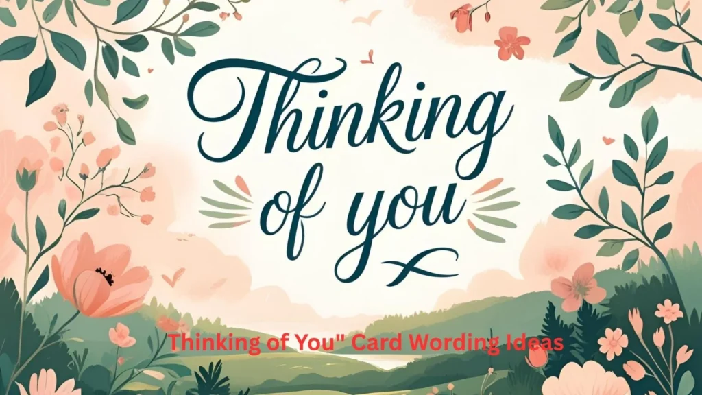 Comforting Thinking of You Card Wording Ideas After a Loss Comforting Thinking of You Card Wording Ideas After a Loss