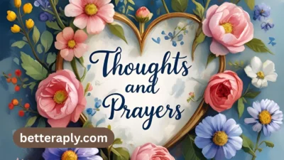 Thoughts and Prayers