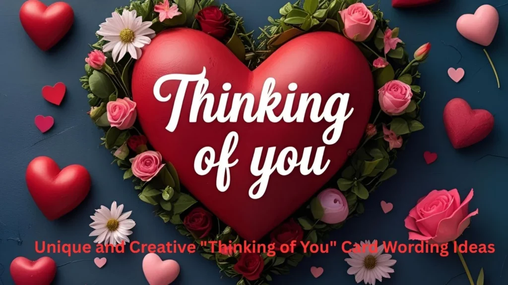 Romantic Thinking of You Card Wording Ideas for Someone You Love Romantic Thinking of You Card Wording Ideas for Someone You Love
