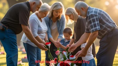 What to Say for Memorial Day