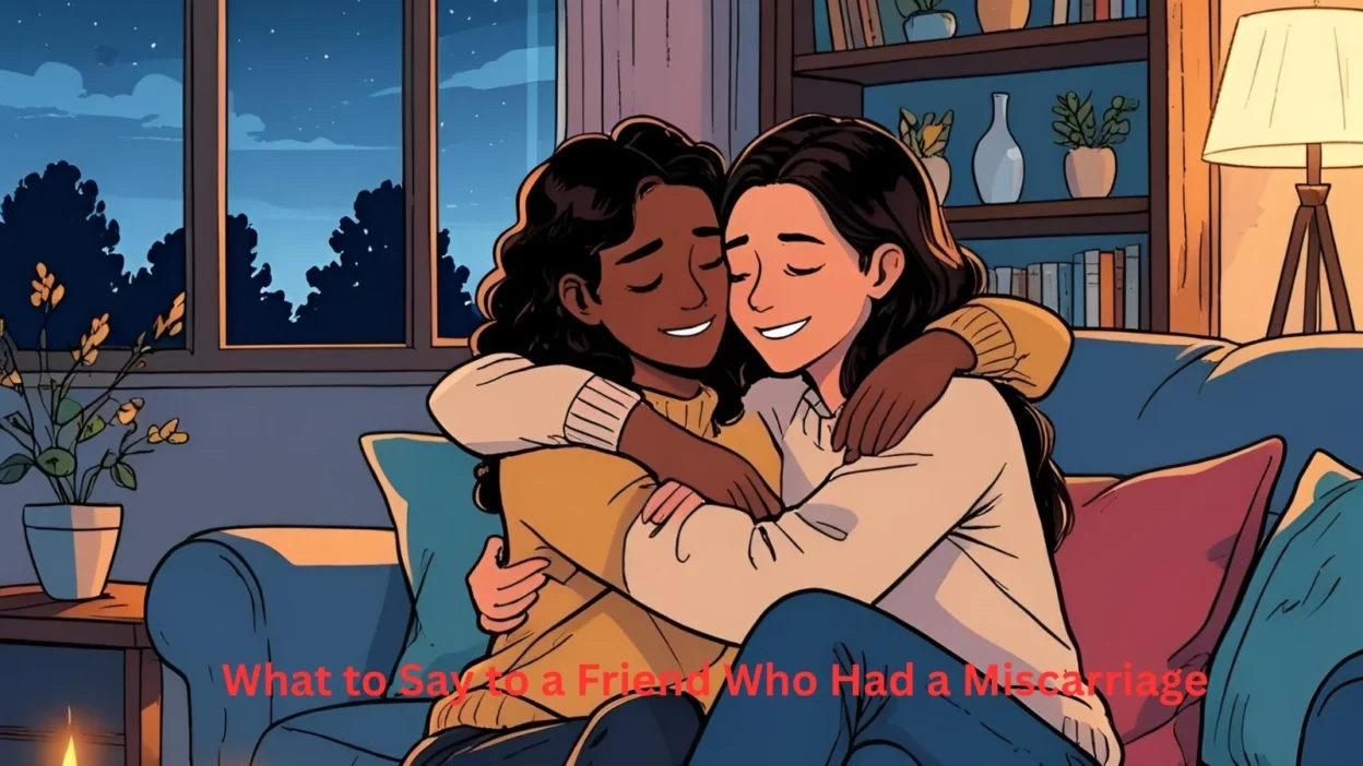 What to Say to a Friend Who Had a Miscarriage