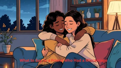 What to Say to a Friend Who Had a Miscarriage
