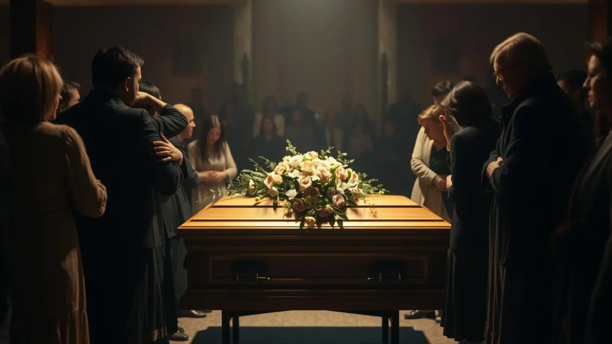 what to say to family at funeral