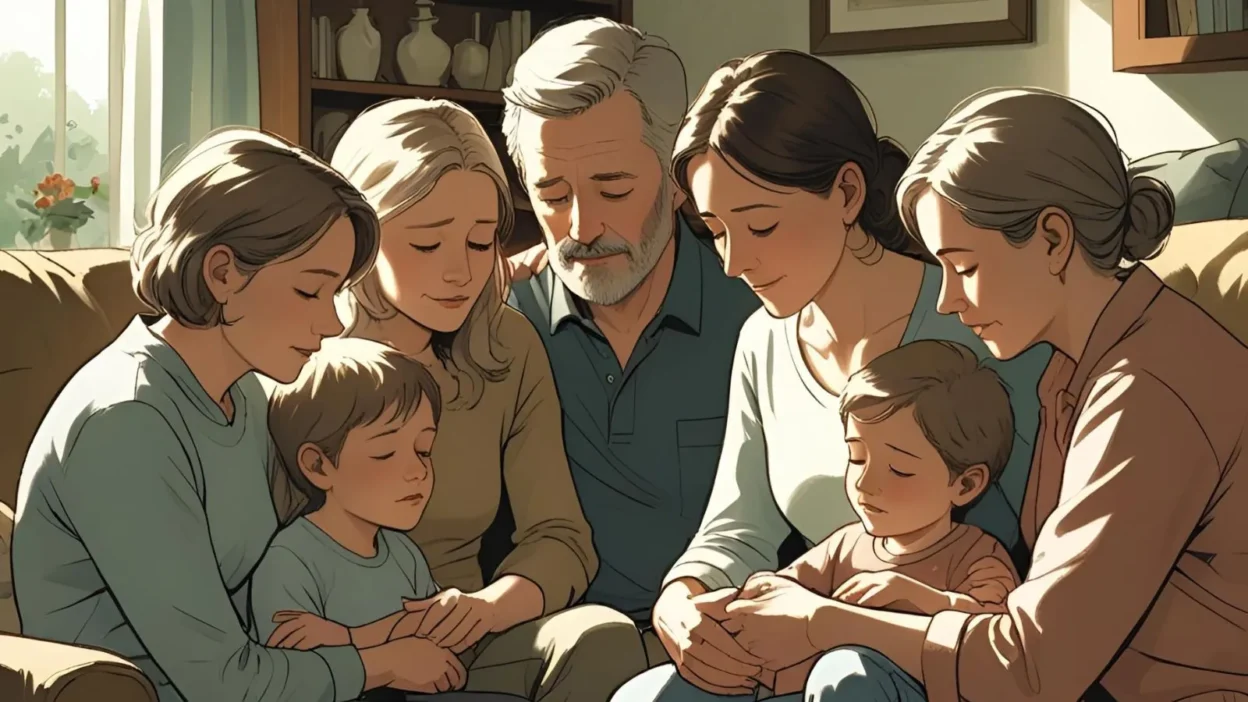 What to Say When a Family Member Dies