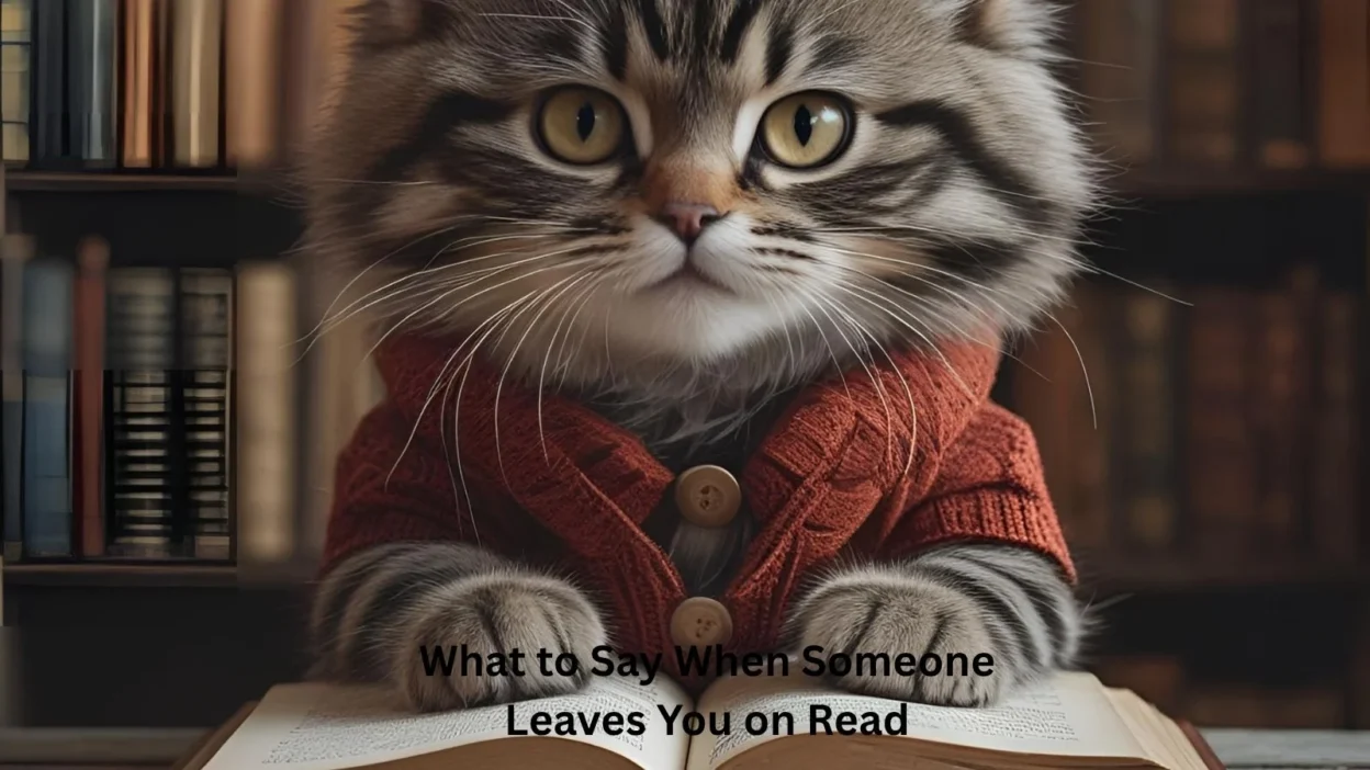 What to Say When Someone Leaves You on Read