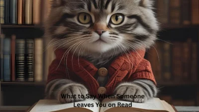 What to Say When Someone Leaves You on Read