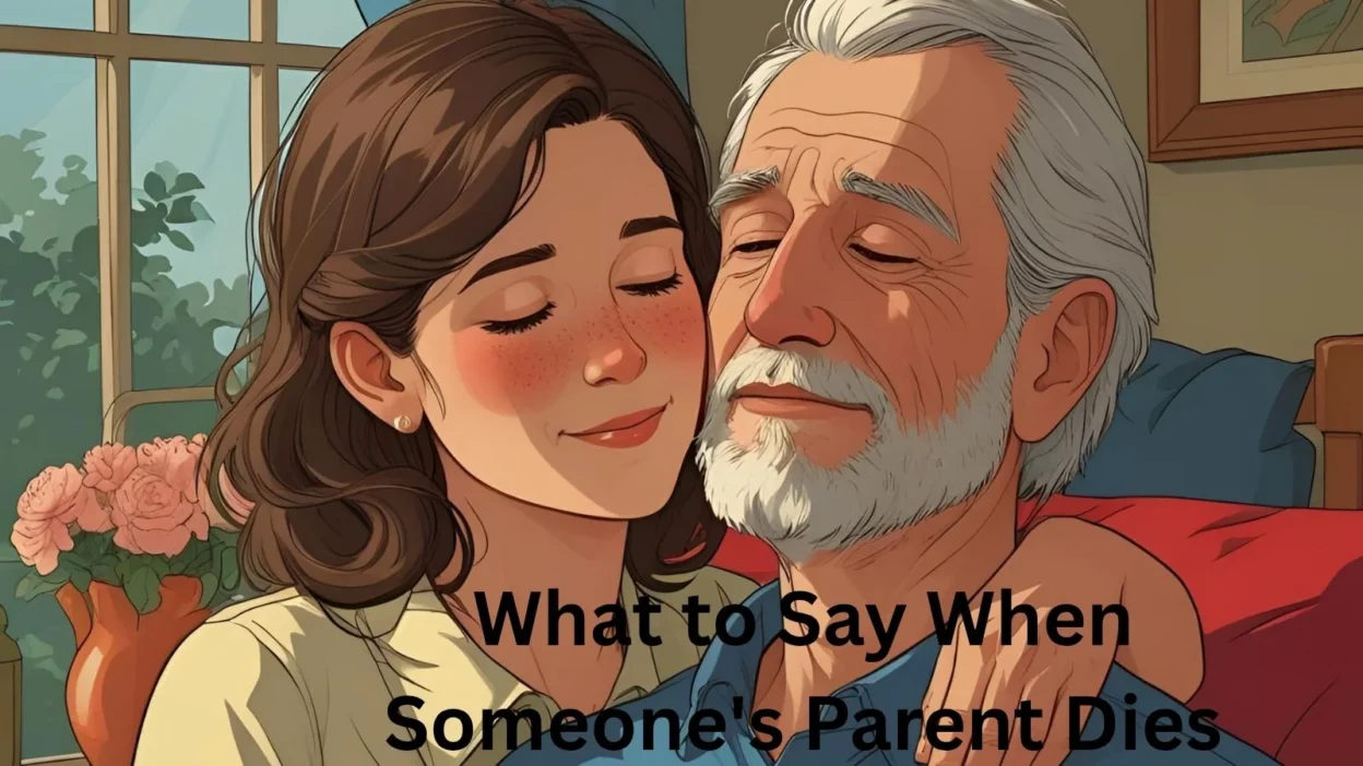 What to Say When Someone's Parent Dies