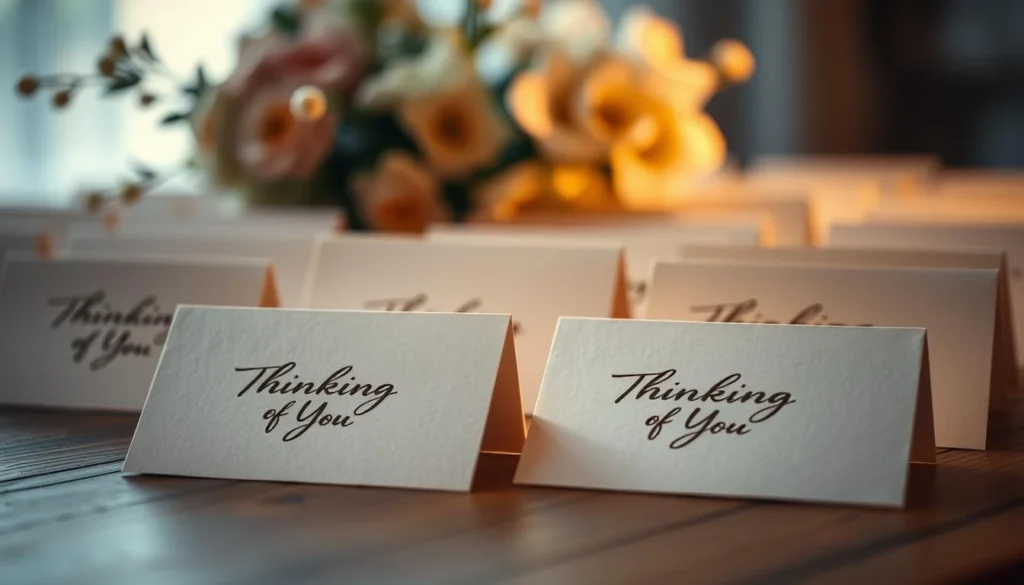 When to Send Thinking of You Card Messages When to Send Thinking of You Card Messages