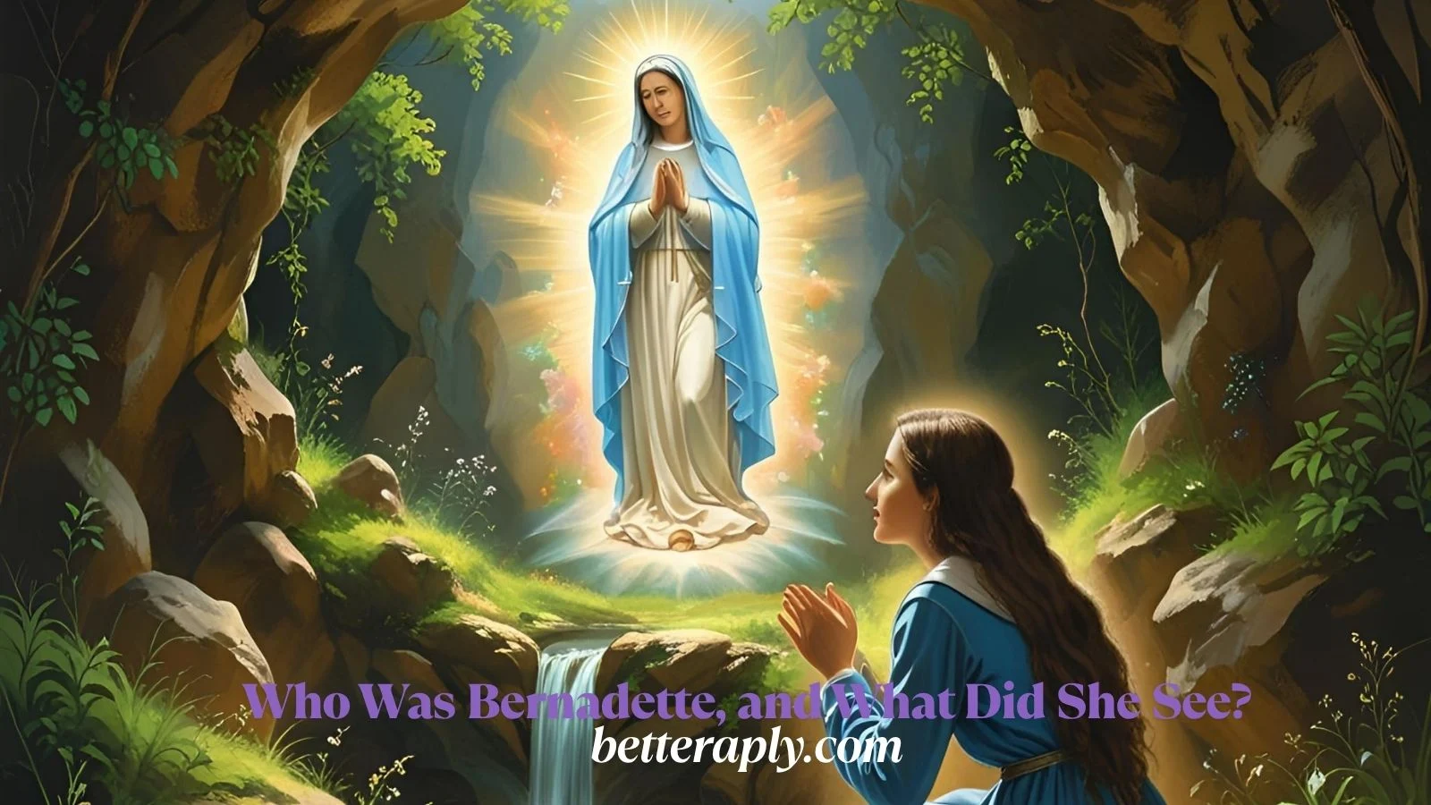 Who Was Bernadette, and What Did She See?