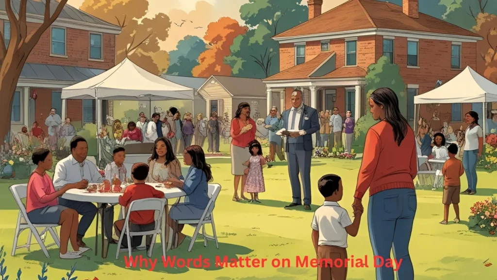 Why Words Matter on Memorial Day
