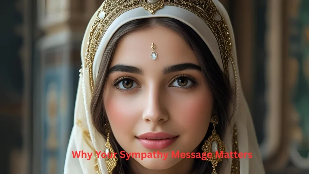 Why Your Sympathy Message Matters