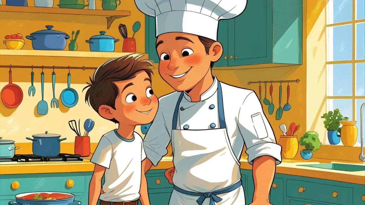 What Did Chef Say to Tyler?