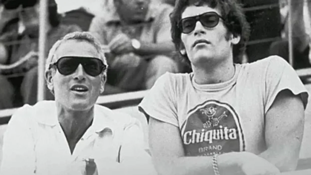 What Did Paul Newman Say to His Son