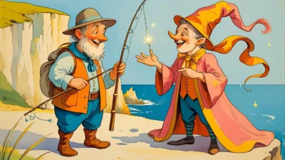 What Did the Fisherman Say to the Magician?