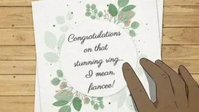 What to Say in Engagement Card