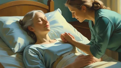 What to Say to Someone Dying in Hospice