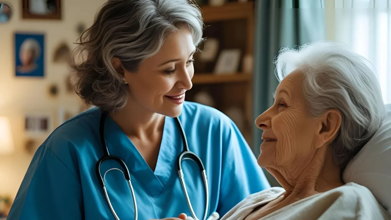 What to Say to Someone on Hospice