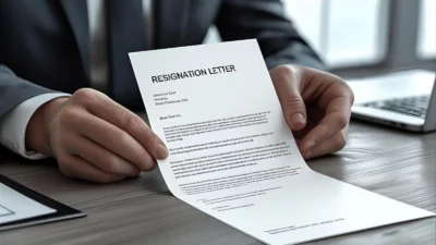 What to Say When Resigning Verbally Sample