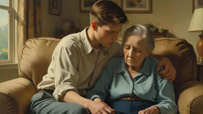 What to Say When Someone Loses a Grandparent